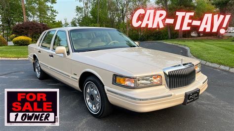 lincoln town cartier for sale